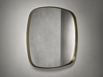 KEKKE LIVING - Square wall-mounted mirror by Piet Boon - view 2